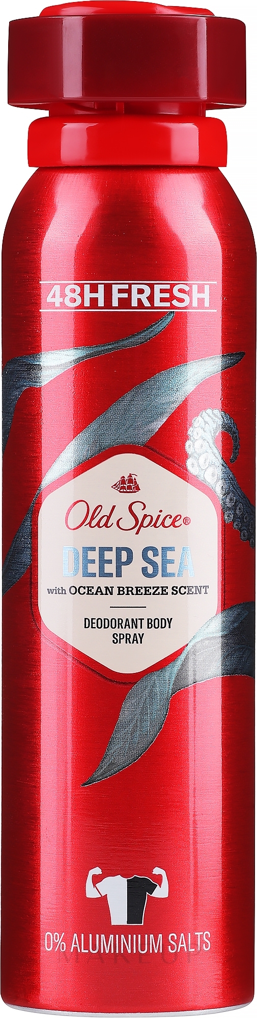 Deospray Antitranspirant - Old Spice Deep Sea Deodorant Spray — Bild 150 ml