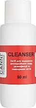 Düfte, Parfümerie und Kosmetik Klebeschichtentferner, Desinfektionsmittel und Nagelentfetter - Canni Cleanser 3 in 1