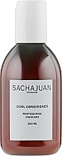 Düfte, Parfümerie und Kosmetik Conditioner für lockiges Haar - Sachajuan Stockholm Curl Conditioner Travel Size