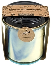 Düfte, Parfümerie und Kosmetik Duftkerze aus Marmor Tuberose - Miabox Candle