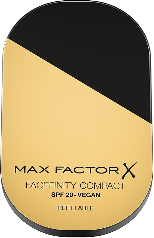 Kompaktpuder - Max Factor Facefinity Compact Foundation SPF 20 Refillable  — Bild N1