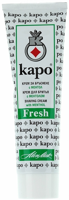 Rasiercreme - KAPO Fresh Shaving Cream — Bild N1