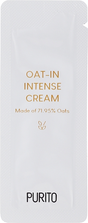 Intensiv feuchtigkeitsspendende Creme mit Hafer - Purito Oat-in Intense Cream — Bild N1