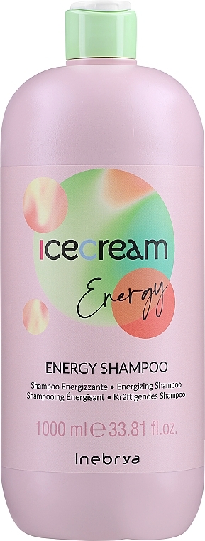 Energiespendendes Shampoo gegen Haarausfall mit Brennessel- und Rosmarinextrakt - Inebrya Ice Cream Energy Shampoo — Foto N5