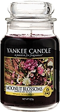 Duftkerze im Glas Moonlit Blossoms - Yankee Candle Moonlit Blossoms Jar — Bild N5
