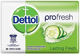 Düfte, Parfümerie und Kosmetik Erfrischende antibakterielle Seife mit Gurkenextrakt - Dettol Anti-bacterial Lasting Fresh Soap