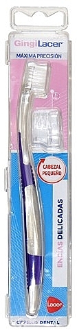 Zahnbürste violett - Lacer Gingilacer Small Brush Head — Bild N1