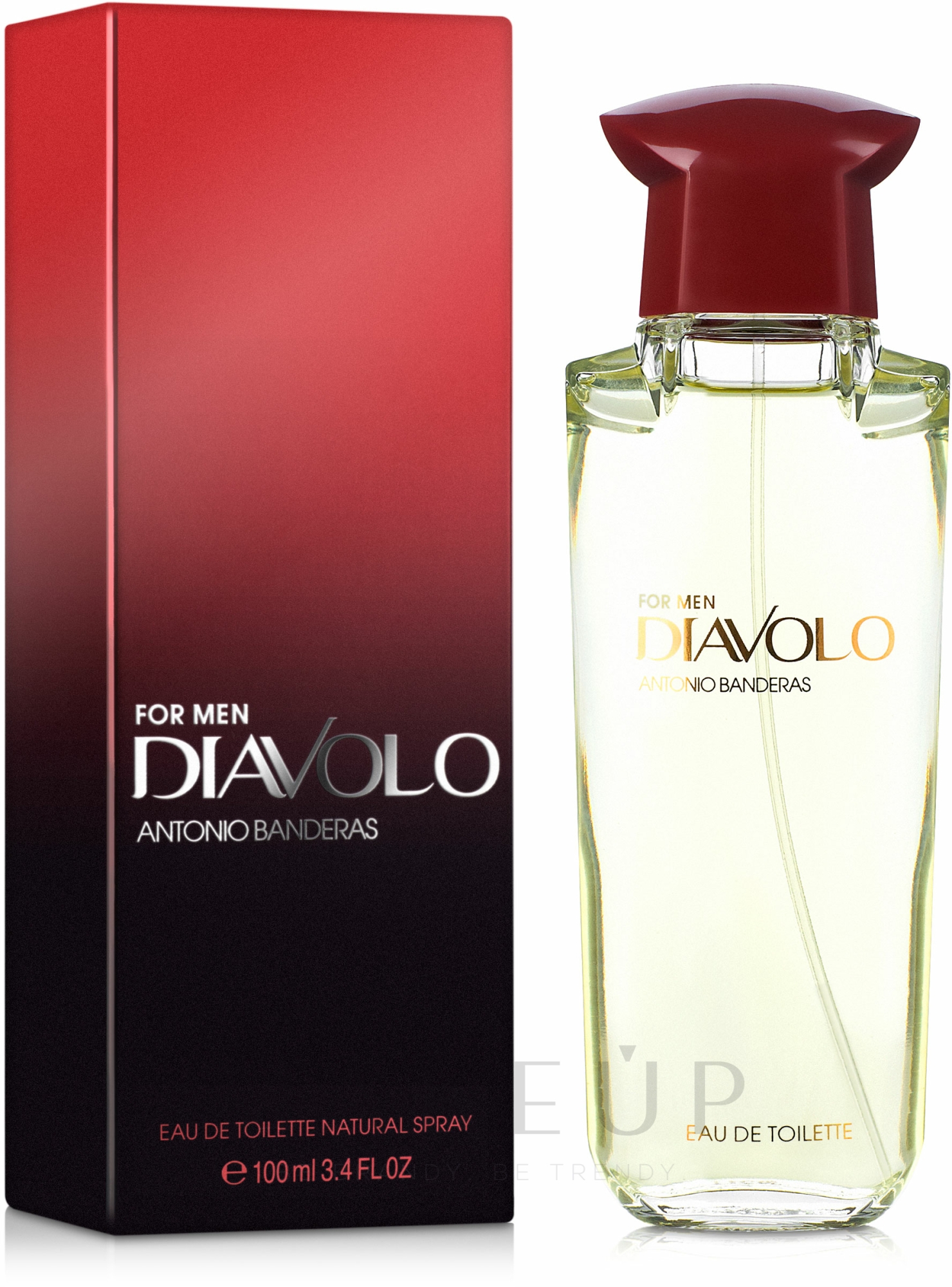 Antonio Banderas Diavolo - Eau de Toilette  — Bild 100 ml