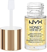 Make-up Basis - NYX Professional Makeup Honey Dew Me Up Primer — Bild N2
