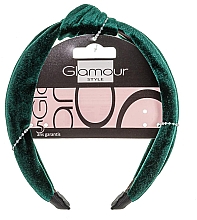 Düfte, Parfümerie und Kosmetik Haarreif Velours 417424 grün - Glamour