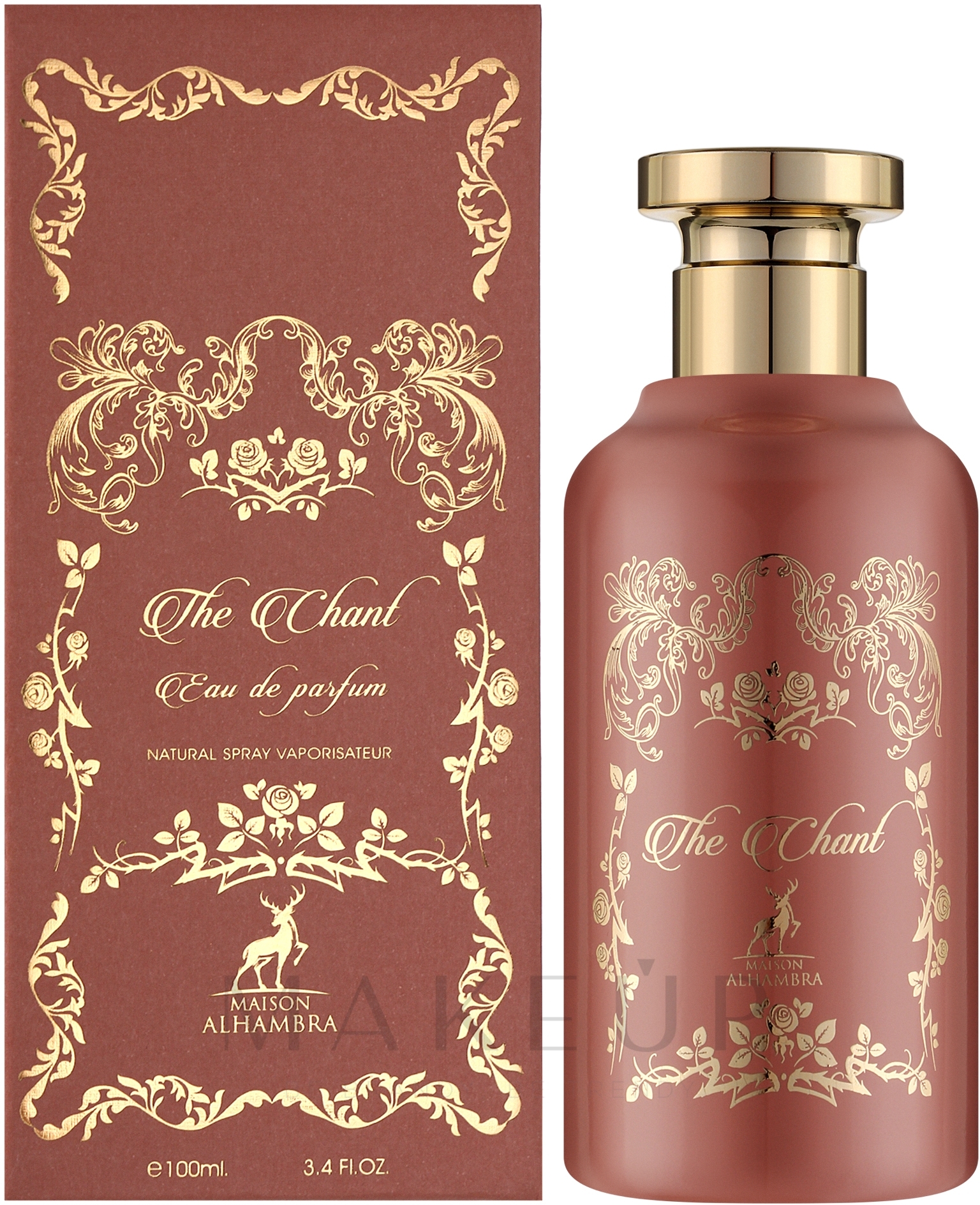 Alhambra The Chant - Eau de Parfum — Bild 100 ml