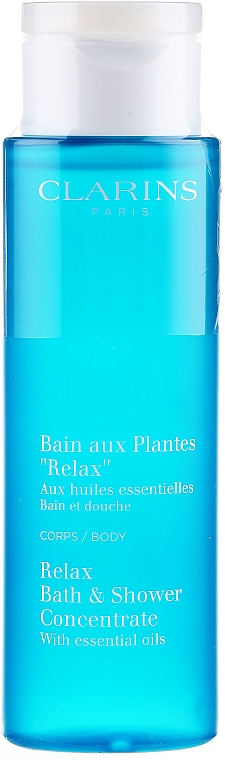 Badeschaum - Clarins Relax Bath & Shower Concentrate — Bild N2