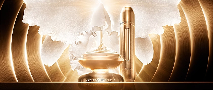 Anti-Aging-Gesichtscreme - Guerlain Orchidee Imperiale Gold Nobile The Cream — Bild N8