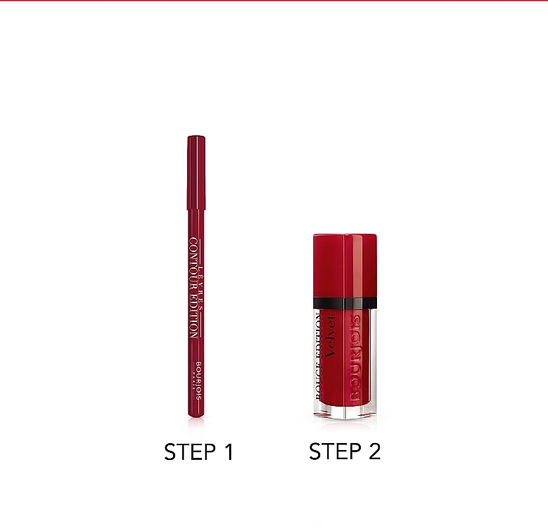 Flüssiger matter Lippenstift - Bourjois Rouge Edition Velvet Lipstick — Foto N7
