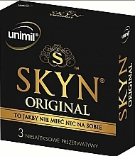 Düfte, Parfümerie und Kosmetik Kondome Skyn Feel Everything Original 3 St. - Unimil Skyn Feel Everything Original