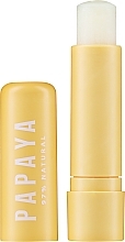 Intensiv feuchtigkeitsspendender Lippenbalsam mit Papayaduft - Pharma Oil Papaya Lip Balm — Bild N1