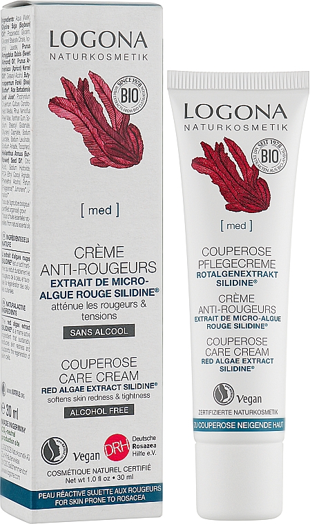 Gesichtscreme für Couperose-Haut - Logona Bio Couperose Cream — Bild N2
