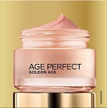 Tagescreme für Gesicht - L'Oreal Paris Age Perfect Golden Age Rosy Re-Fortifying Day Cream — Bild N6