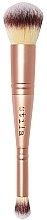 Düfte, Parfümerie und Kosmetik Make-up Pinsel - Stila Cosmetics Dual-Ended Foundation & Concealer Brush