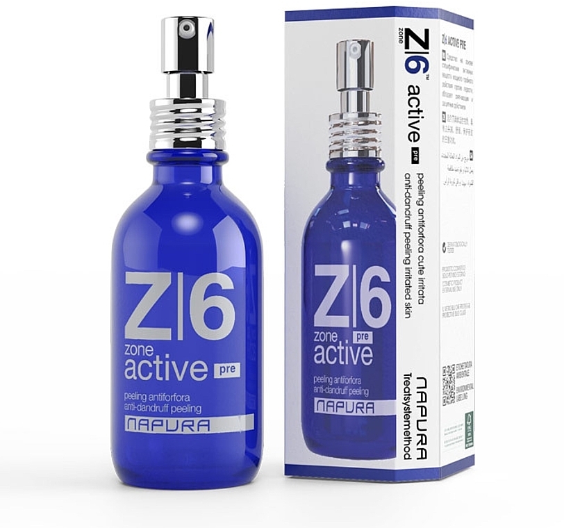 Peeling gegen Schuppen - Napura Z6 Zone Active Anti-Dandruff Peeling — Bild N2