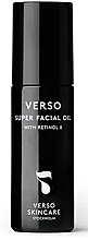 Düfte, Parfümerie und Kosmetik Aufhellendes Gesichtsöl für empfindliche Haut - Verso 7 Super Facial Oil Brightening Face Oil For Sensitive Skin