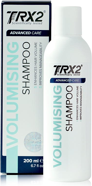 Shampoo für mehr Volumen - Oxford Biolabs TRX2 Advanced Care Volumising Shampoo — Bild N1