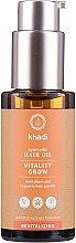 Düfte, Parfümerie und Kosmetik Ayurvedisches revitalisierendes Haaröl zum Wachstum - Khadi Ayurvedic Vitality Grow Hair Oil