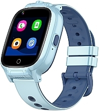 Düfte, Parfümerie und Kosmetik Smartwatch für Kinder blau - Garett Smartwatch Kids Twin 4G 