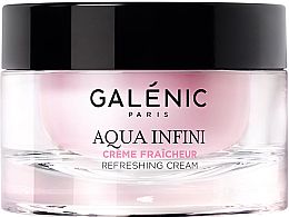 Erfrischende und feuchtigkeitsspendende Creme für Gesicht, Hals und Dekolleté - Galenic Aqua Infini Refreshing Cream — Bild N1