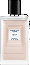 Düfte, Parfümerie und Kosmetik Lalique Oriental Zinc - Eau de Parfum