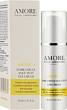 Konzentriertes Creme-Serum mit Arnika gegen dunkle Augenringe - Amore Arnica Dark Circle Solution Eye Serum — Bild N2