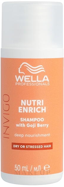Pflegendes Shampoo mit Goji-Beere - Wella Professionals Invigo Nutri-Enrich Deep Nourishing Shampoo — Foto 50 ml