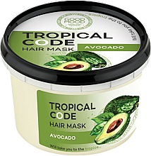 Düfte, Parfümerie und Kosmetik Haarmaske mit Avocado - Good Mood Tropical Code Hair Mask Avocado