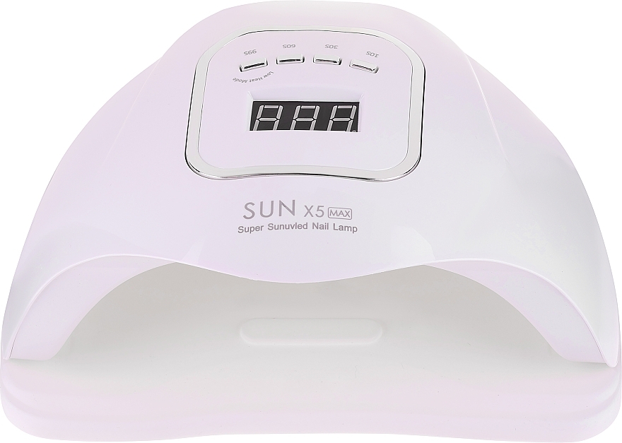 LED-UV-Nagellampe weiß - Sun X5 MAX 80 W UV/LED  — Bild N1