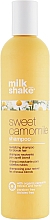 Düfte, Parfümerie und Kosmetik Revitalisierendes Shampoo mit Kamillenextrakt und Honig für blondes Haar - Milk Shake Sweet Camomile Shampoo