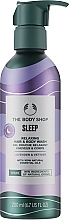 Shampoo-Duschgel - The Body Shop Sleep Relaxing Hair & Body Wash — Bild N1