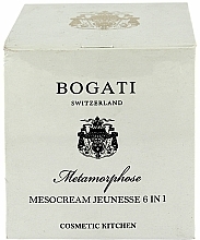 6in1 Verjüngende und glättende Anti-Falten Mesocreme für Gesicht, Hals und Dekolleté - Bogati Metamorphose Mesocream Jeunesse 6 in 1 — Bild N4