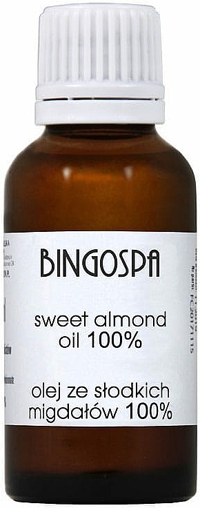 Süßmandelöl - BingoSpa — Foto N1