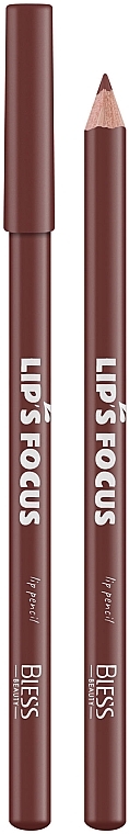 Lippenkonturenstift - Bless Beauty Lip's Focus Pencil — Bild N1