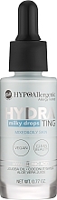 Düfte, Parfümerie und Kosmetik Hypoallergene Nährmilch mit Jojobaöl und Kokoswasser - Bell HypoAllergenic Hydrating Milky Drop