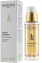 Düfte, Parfümerie und Kosmetik Reinigungsserum zur Talgregulierung - Sothys Purifying Serum Oily Skin