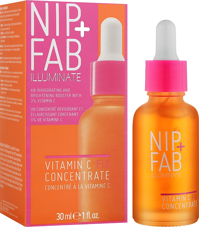 Gesichtskonzentrat mit Vitamin C - NIP + FAB Vitamin C Fix Concentrate Extreme 3% — Bild N2