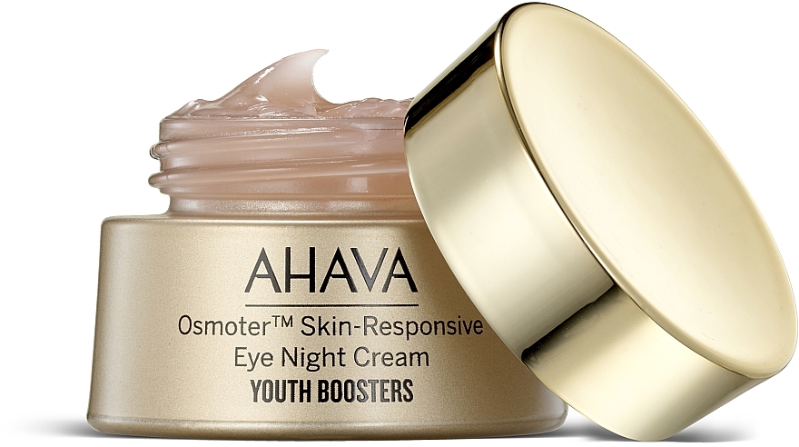 Nachtcreme für die Haut um die Augen - Ahava Osmoter Skin-Responsive Eye Night Cream — Bild N2