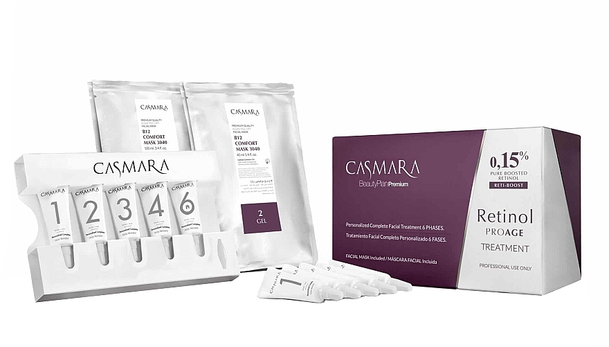 Casmara Retinol Proage Treatment 0,15 %  - Gesichtsbehandlung mit Retinol — Bild N1
