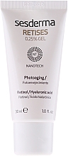 Anti-Aging Gesichtsgel mit Retinol und Hyaluronsäure - SesDerma Laboratories Retises Nano 0,25% Gel — Bild N2