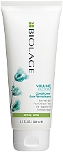 Düfte, Parfümerie und Kosmetik Volumen-Balsam für dünnes Haar - Biolage Volumebloom Cotton Conditioner