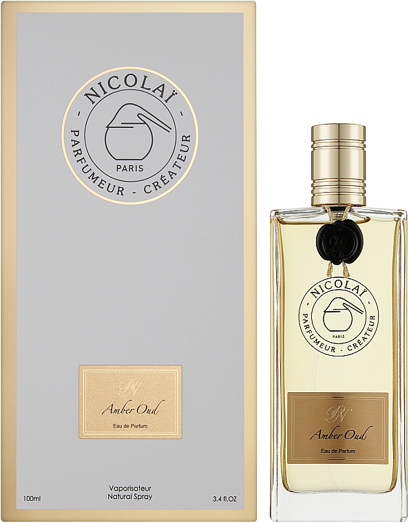Nicolai Parfumeur Createur Amber Oud - Eau de Parfum — Bild N4