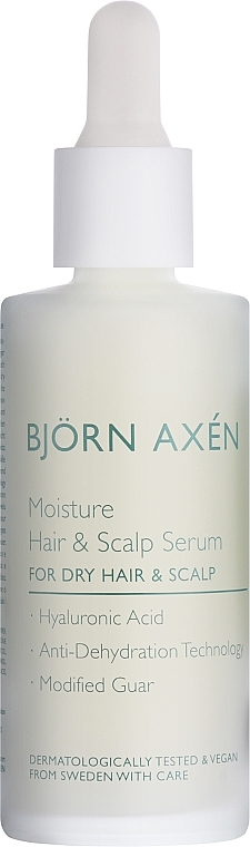 Feuchtigkeitsspendendes Serum für Haar und Kopfhaut - Bjorn Axen Moisture Hair&Scalp Serum — Bild N1