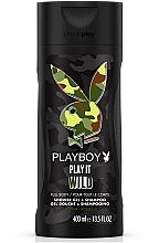 Playboy Play It Wild for Him - Duschgel — Bild N1