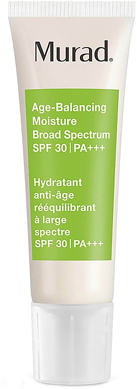 Feuchtigkeitsspendende Anti-Aging Gesichtscreme SPF 30 - Murad Resurgence Age Balancing Moisture Broad Spectrum SPF30 PA+++ — Bild N1